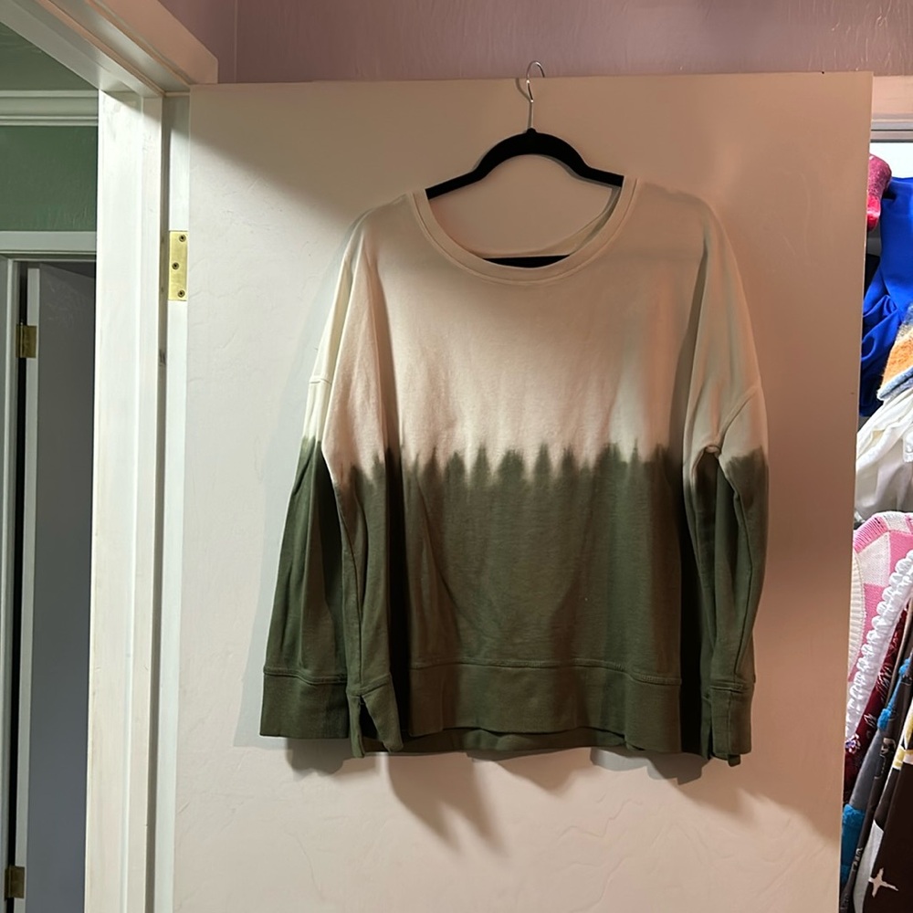 Ana Sweatshirt Faded pattern